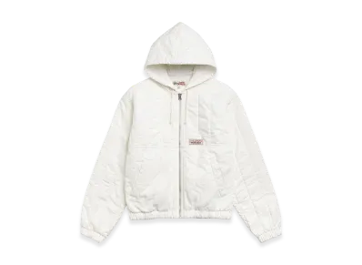 Stussy Quilted Canvas Work Jacket "Bone"