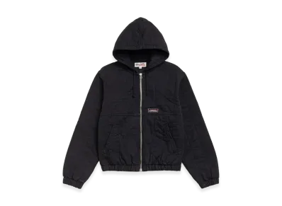 Stussy Quilted Canvas Work Jacket "Black"