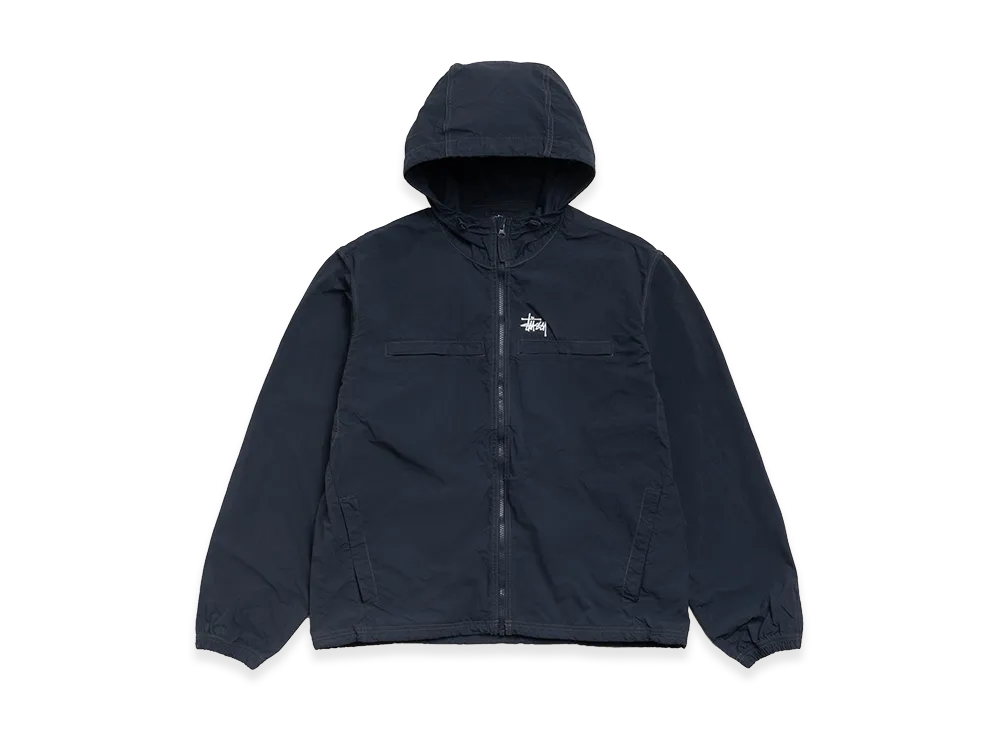 Stussy Lightweight Hooded Jacket "Navy"