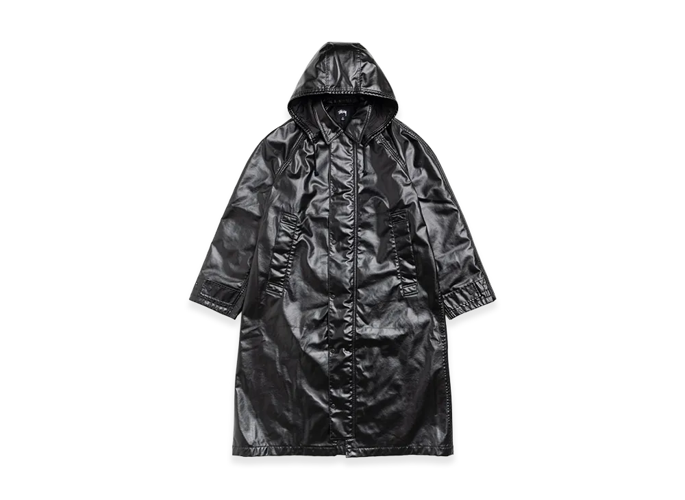 Stussy Coated Field Coat "Black"