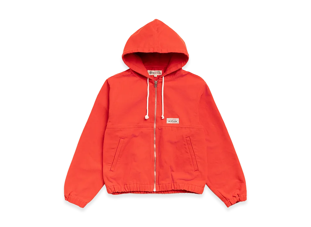 Stussy Work Jacket Unlined Canvas 