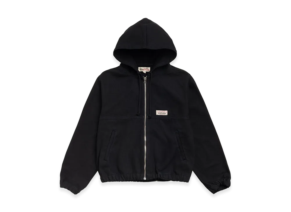 Stussy Work Jacket Unlined Canvas "Black"