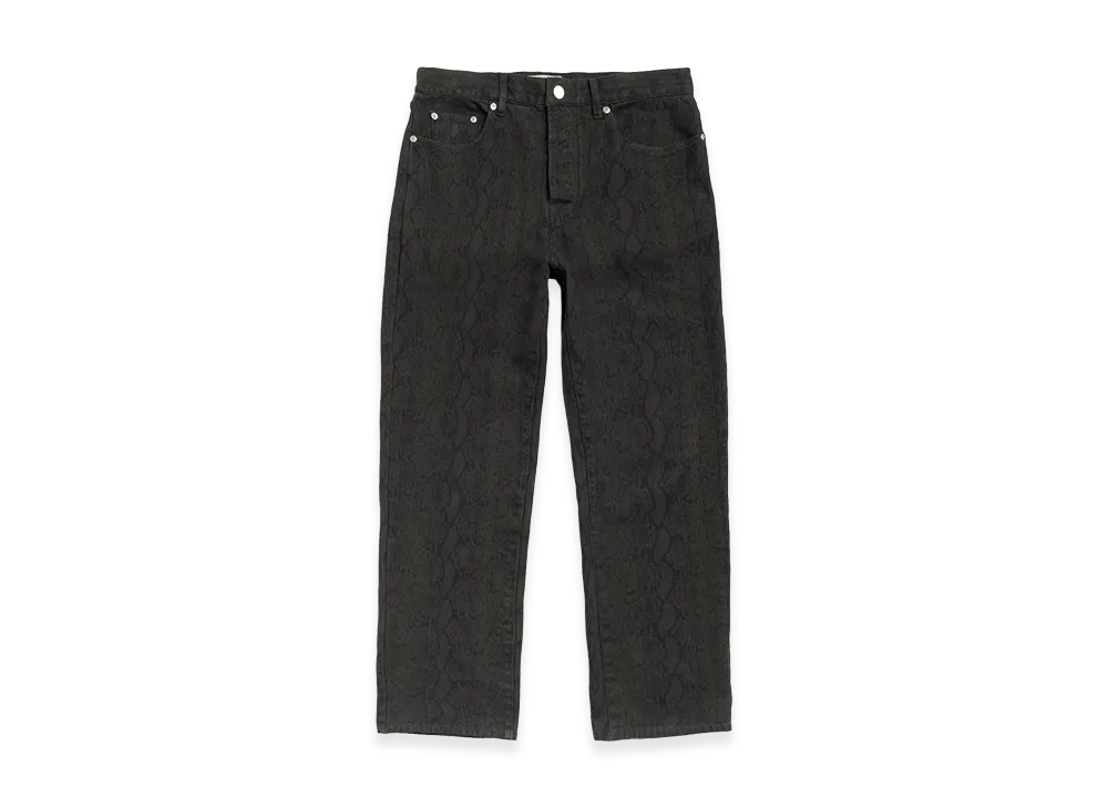 Stussy New Classic Jean Python Denim "Python"