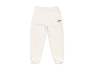 Stussy Fleece Track Pant "Cream"