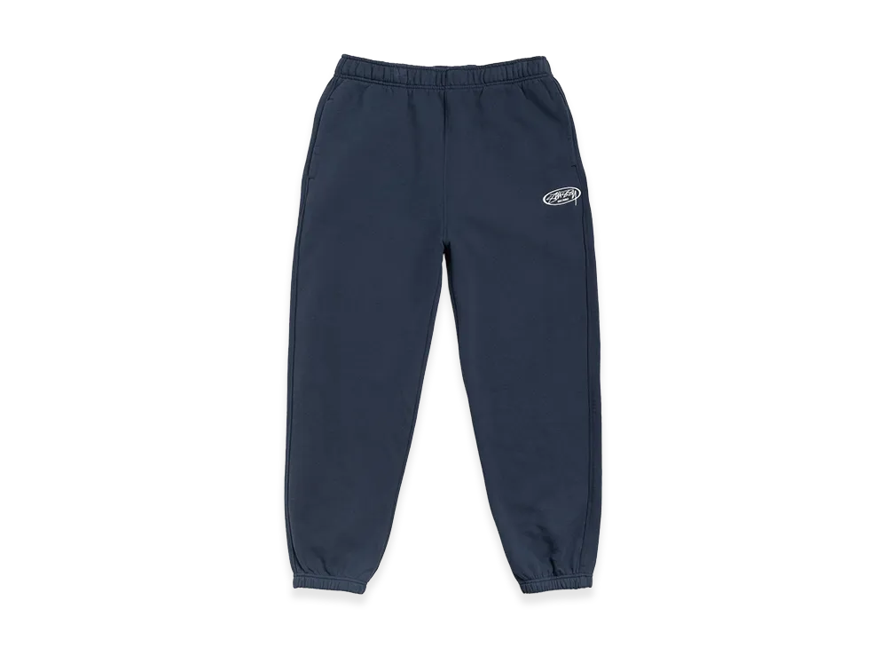 Stussy Fleece Track Pant "Navy"