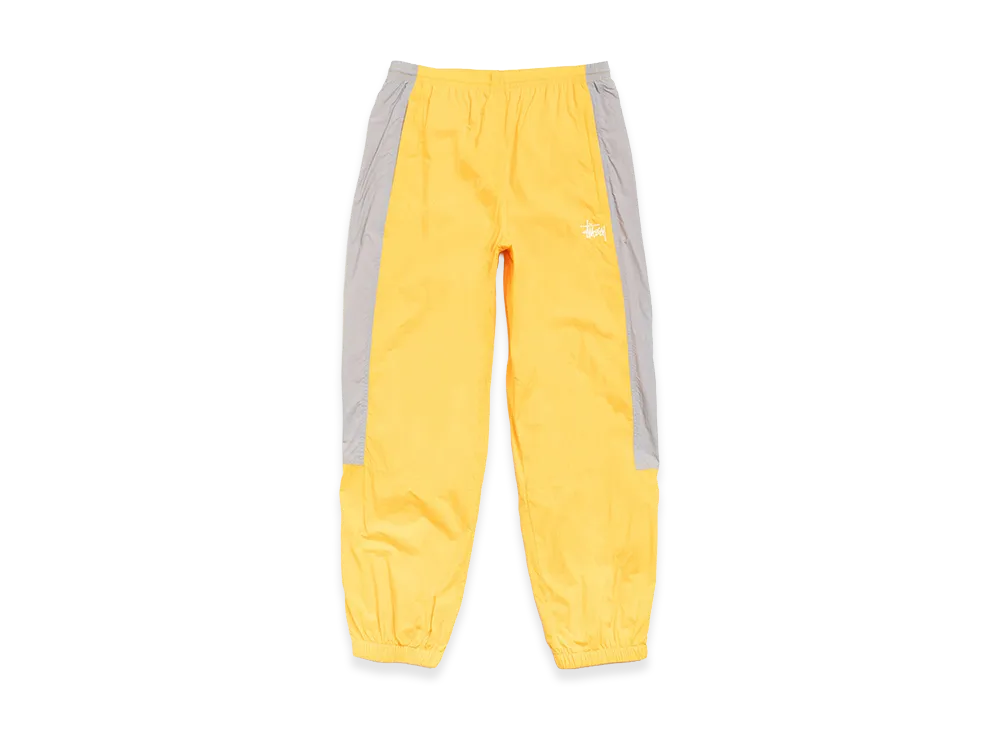 Stussy Nylon Track Pant "Yellow"