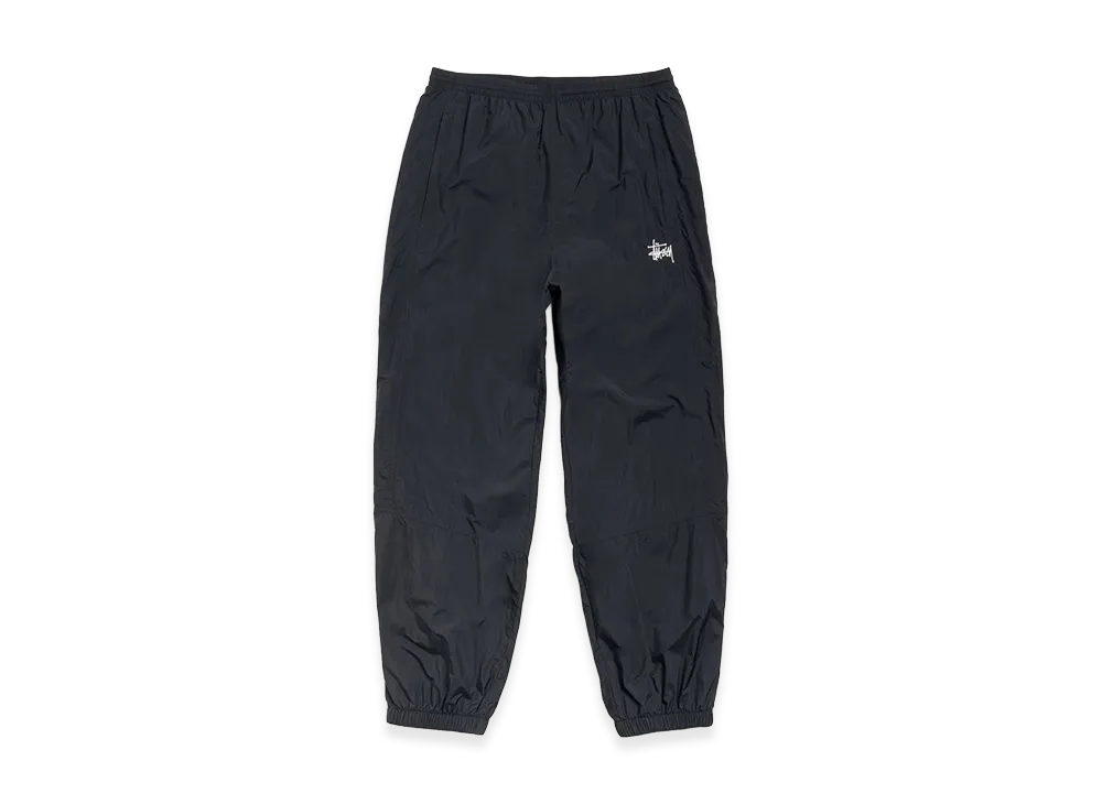 Stussy Nylon Track Pant "Black"