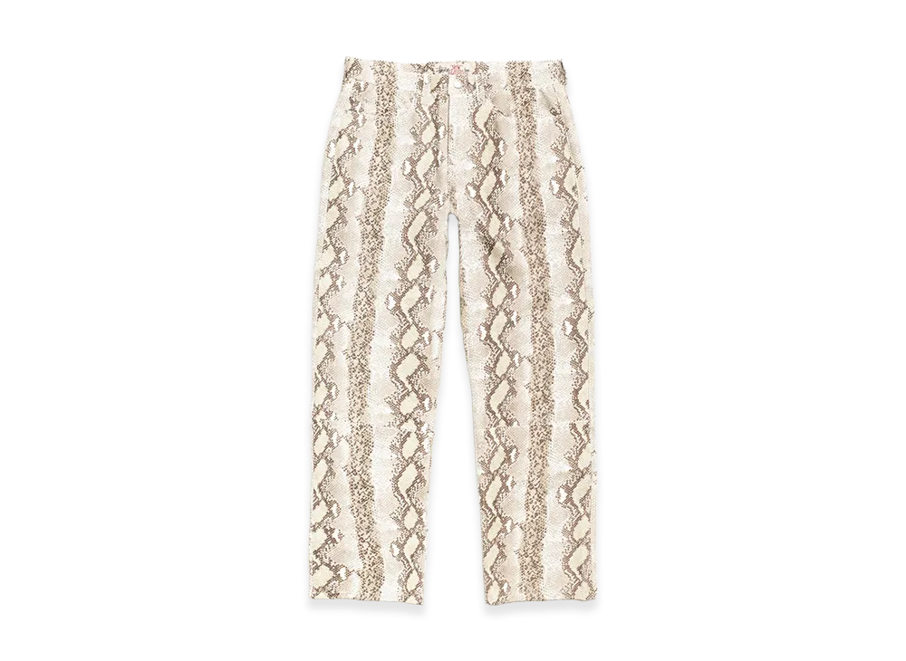 Stussy New Classic Pant Leather Snake "Snake"