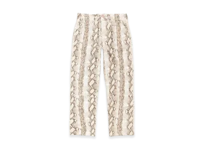 Stussy New Classic Pant Leather Snake "Snake"
