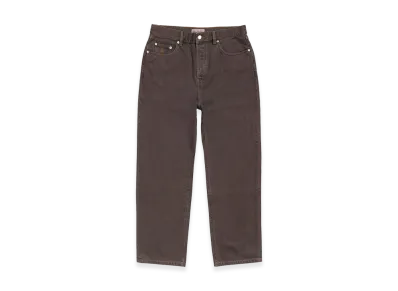 Stussy Big Ol' Jean Denim "Resin Wash Brown"