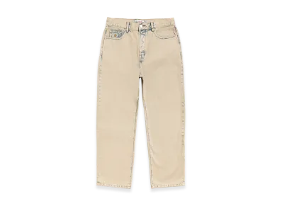 Stussy Big Ol' Jean Denim "Resin Wash Khaki"