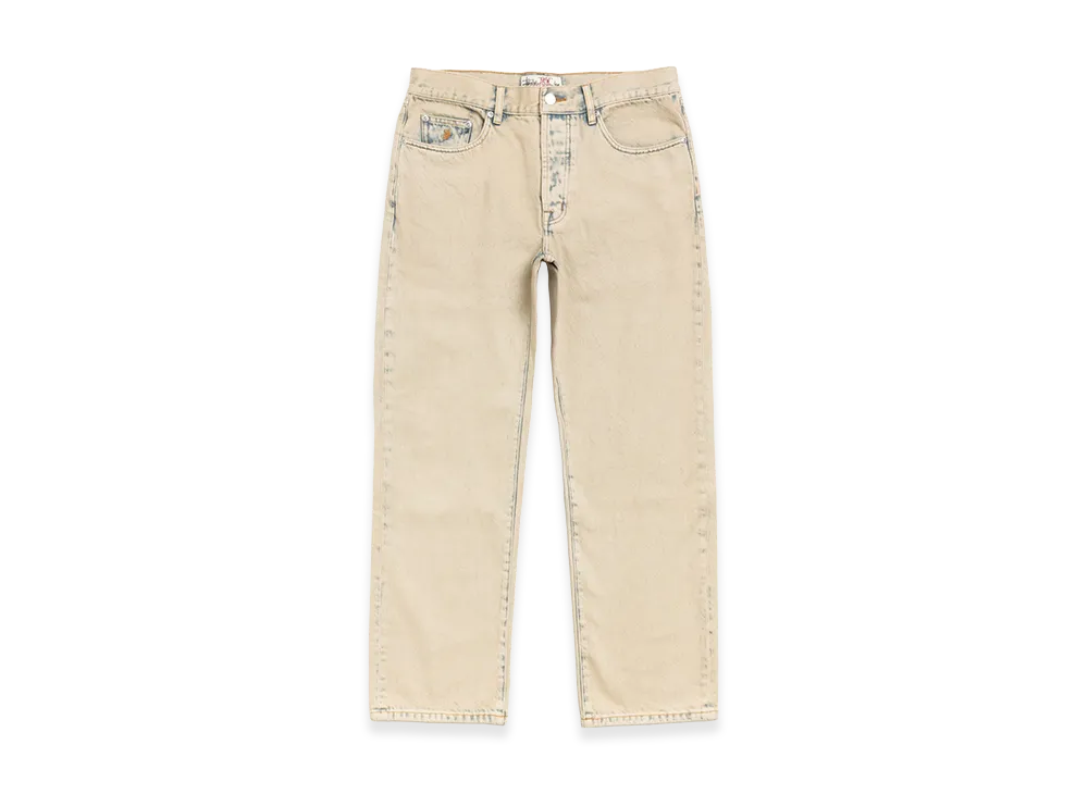 Stussy New Classic Jean Denim "Resin Wash Khaki"