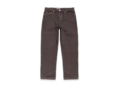 Stussy New Classic Jean Denim "Resin Wash Brown"