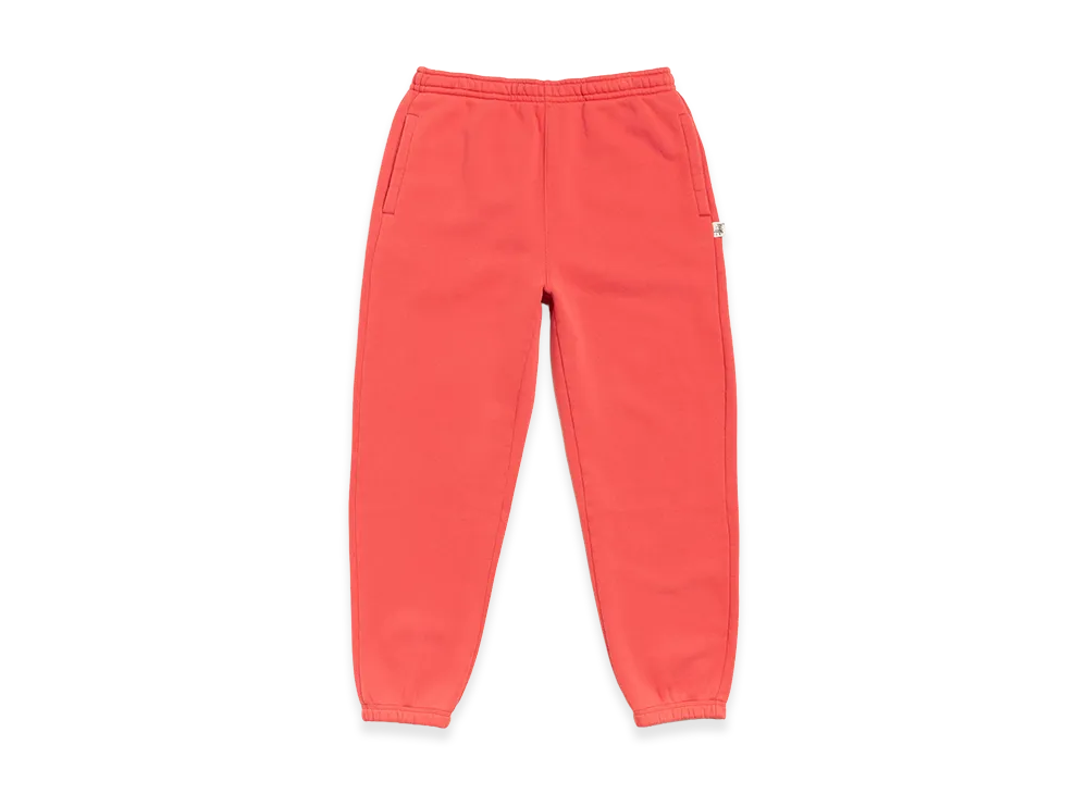 Stussy Fleece Pant "Red"
