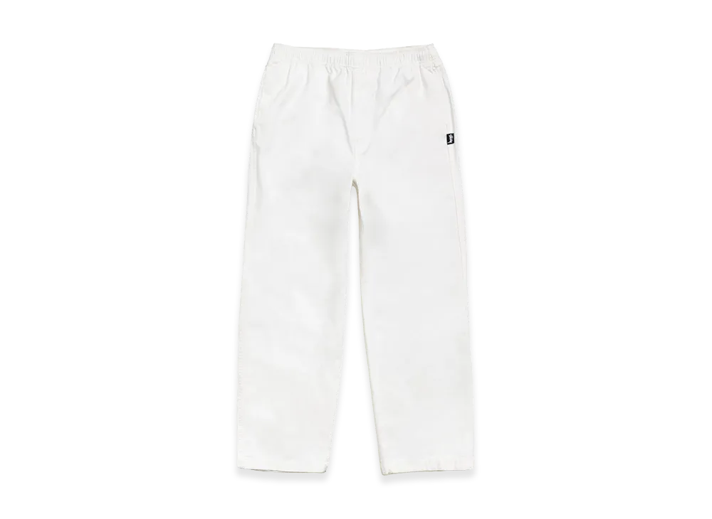 Stussy Beach Pant Cotton Twill 