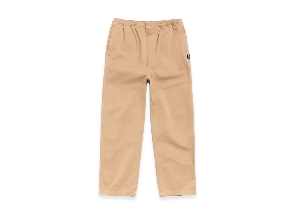 Stussy Beach Pant Cotton Twill 