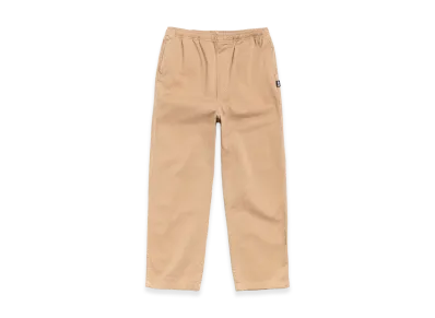 Stussy Beach Pant Cotton Twill "Khaki"