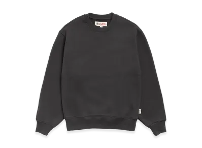 Stussy Fleece Crew "Black"