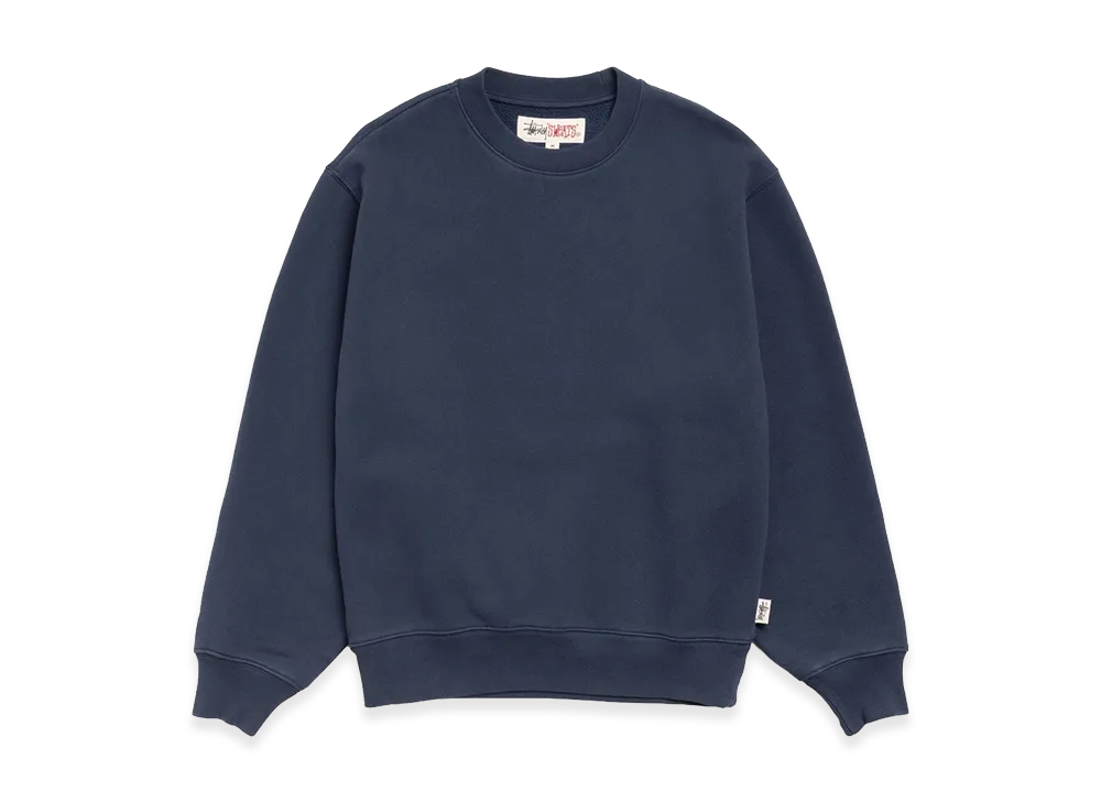 Stussy Fleece Crew "Navy"