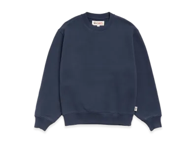 Stussy Fleece Crew "Navy"