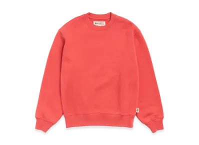 Stussy Fleece Crew "Red"