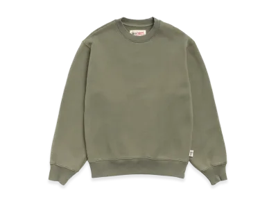 Stussy Fleece Crew "Green"