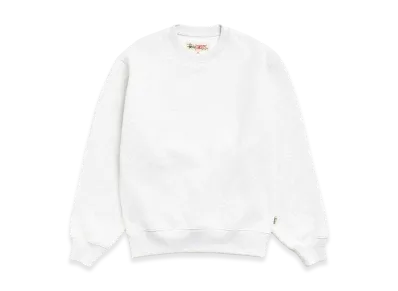 Stussy Fleece Crew "Ash Heather"