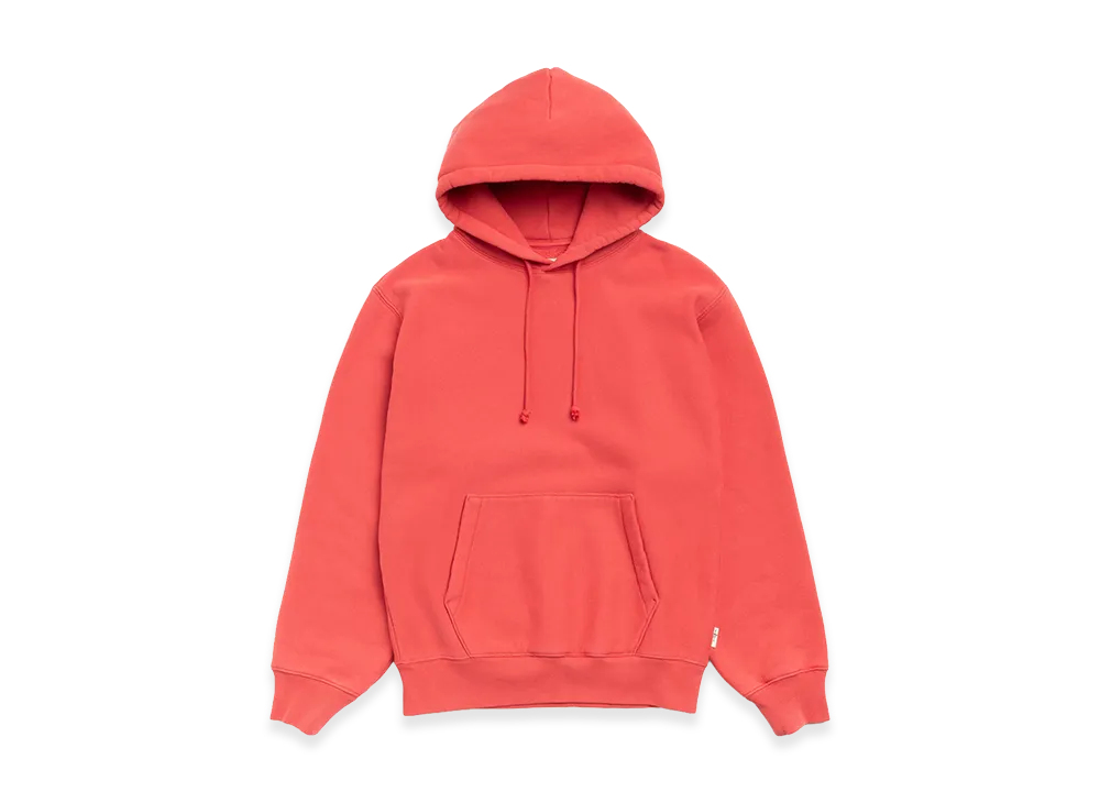 Stussy Fleece Hoodie "Red"