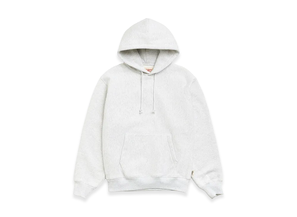 Stussy Fleece Hoodie "Ash Heather"