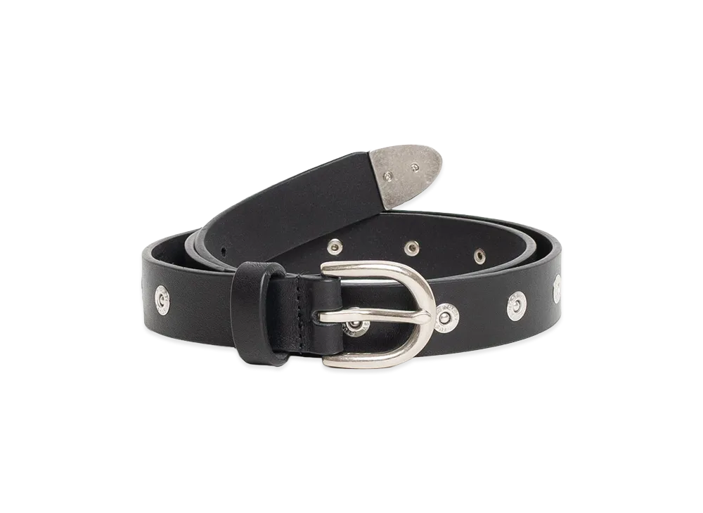 Stussy Rivet Stud Belt "Black"