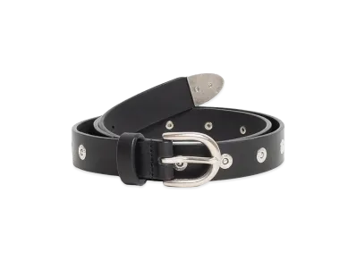 Stussy Rivet Stud Belt "Black"