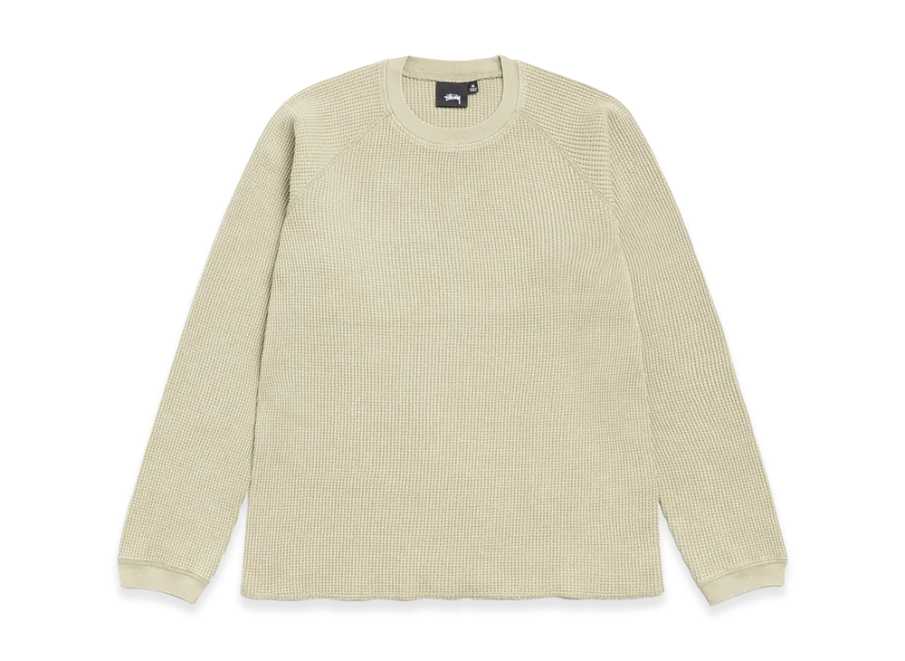 Stussy Extra Tough Raglan Thermal "Desert"