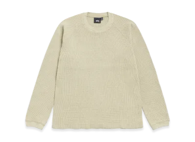 Stussy Extra Tough Raglan Thermal "Desert"