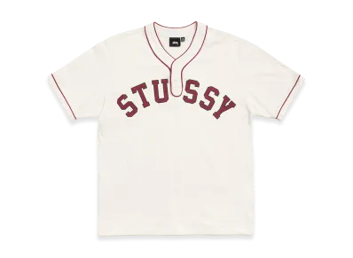 Stussy Arch Baseball Jersey "Natural"