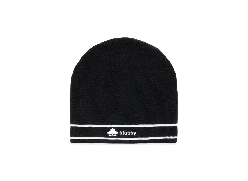 Stussy Clover Skullcap "Black"
