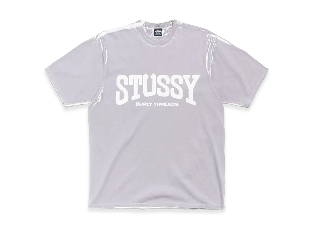 Stussy Burly Stone Washed Tee "White"