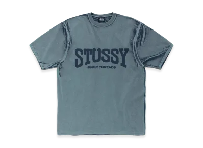 Stussy Burly Stone Washed Tee "Navy"
