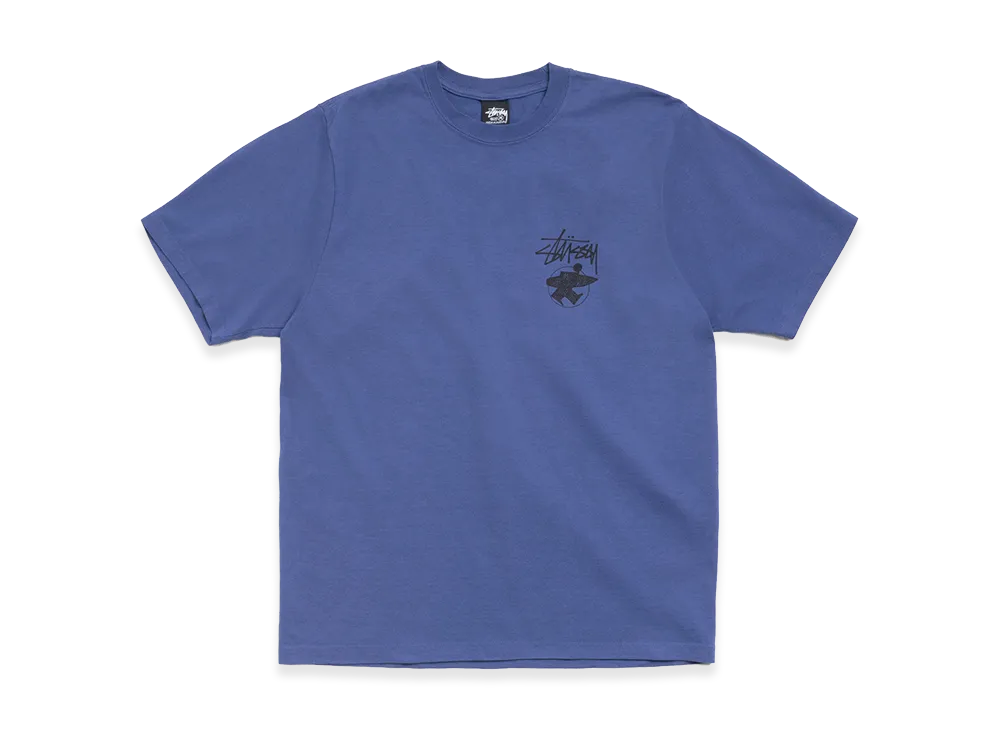 Stussy Long Haul Tee Pigment Dyed "Indigo"