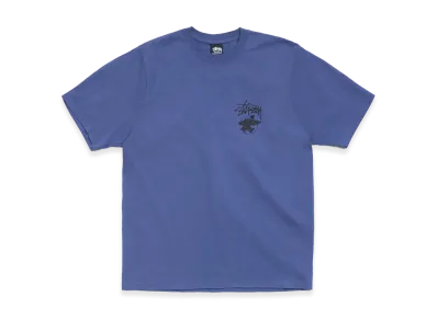 Stussy Long Haul Tee Pigment Dyed "Indigo"