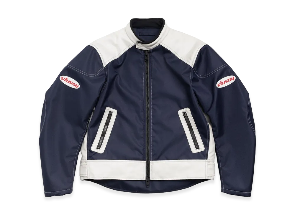 Stussy Moto Jacket "Navy"
