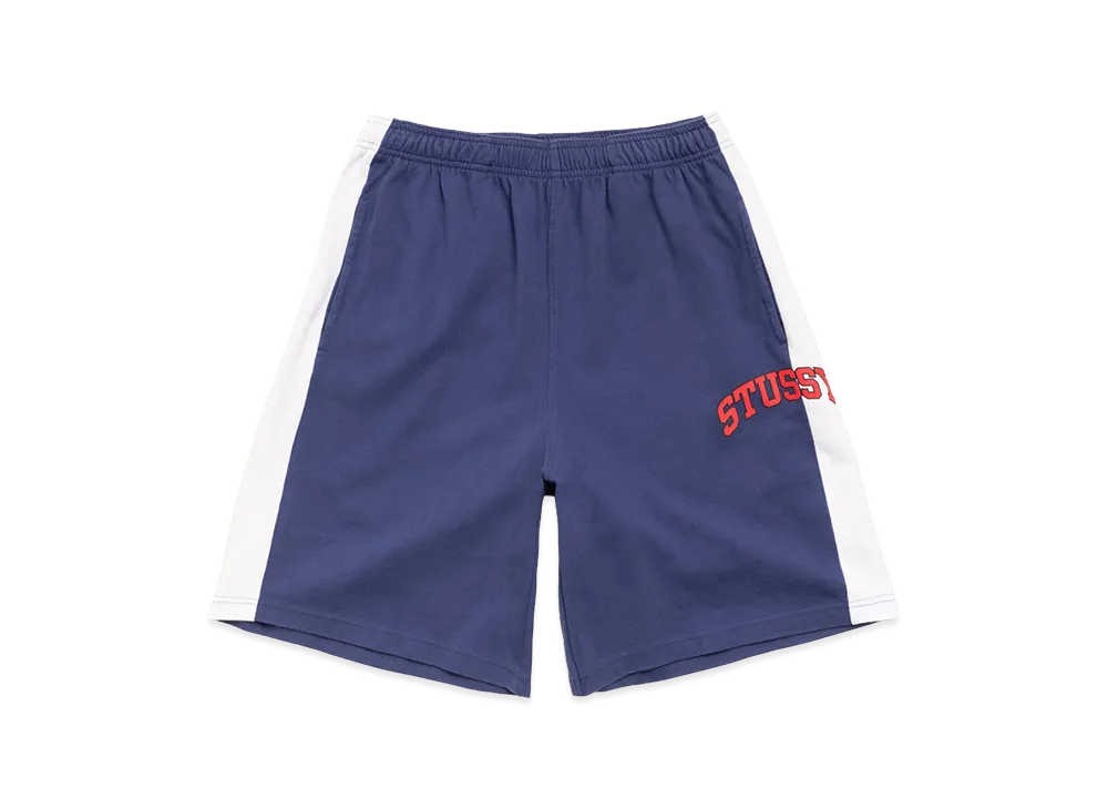 Stussy Stripe Jersey Short "Blue"