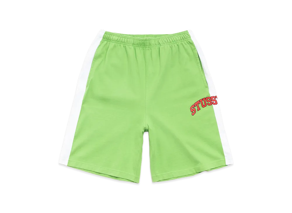 Stussy Stripe Jersey Short "Kiwi"