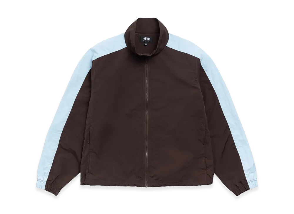 Stussy Lightweight Mock Jacket "Brown"