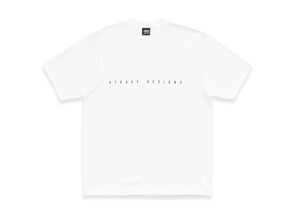 Stussy S Box Tee "White"