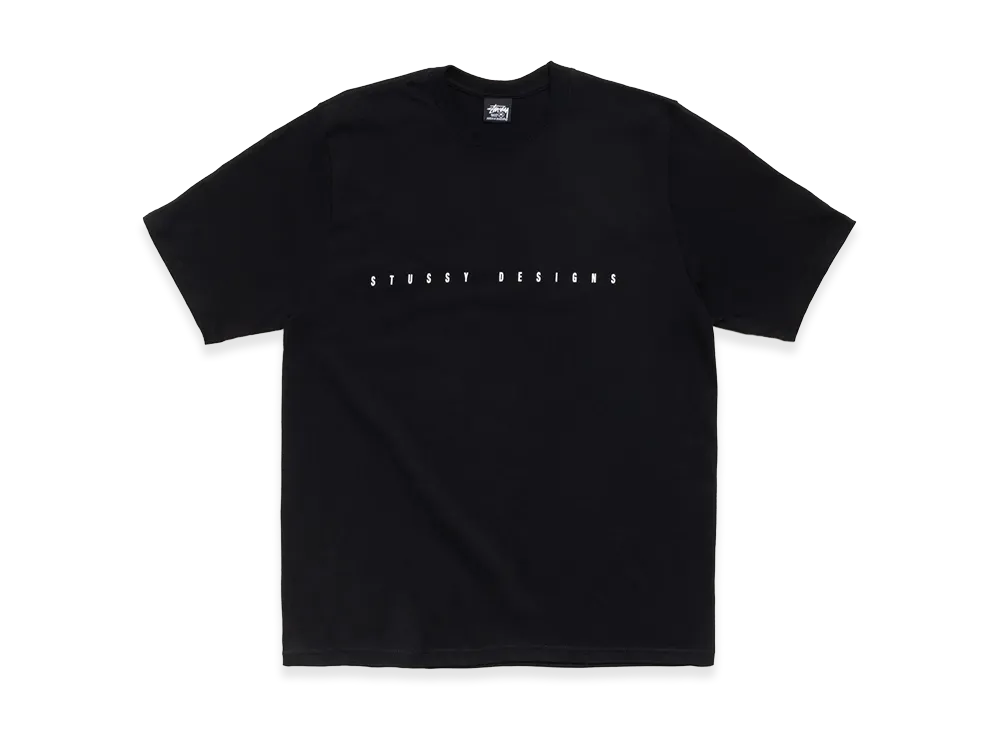 Stussy S Box Tee "Black"