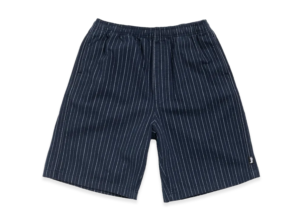 Stussy Baggy Beach Short "Navy Stripe"