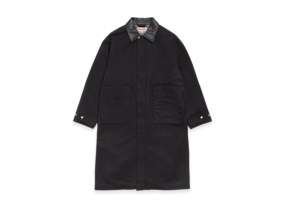 Stussy Duster Coat "Black"