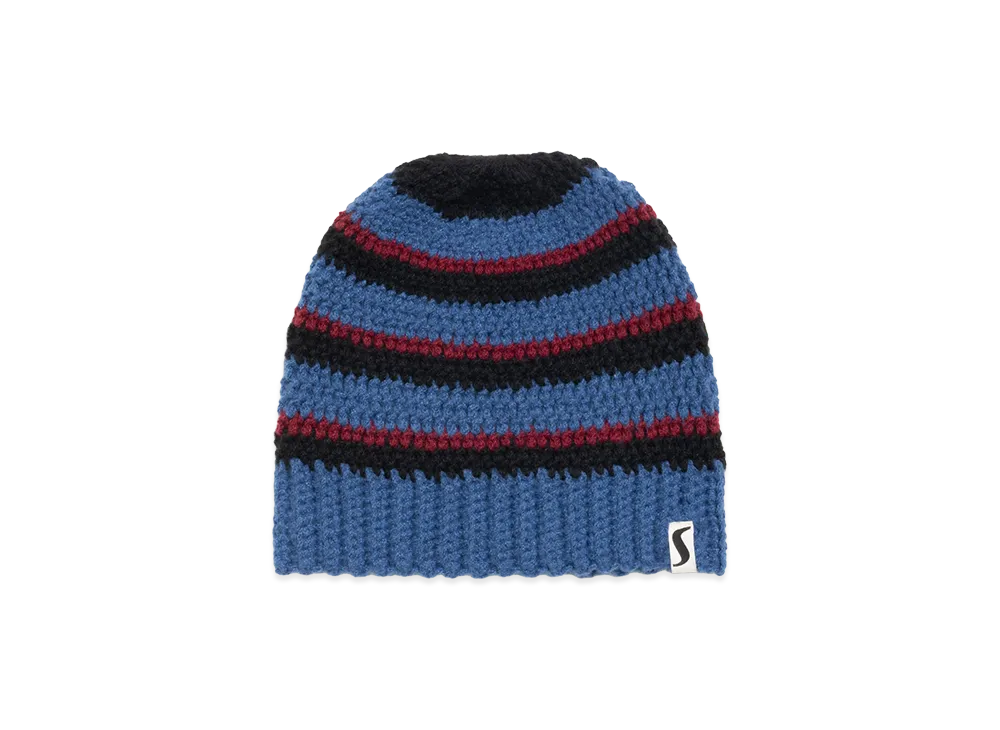 Stussy Stripe Knit Skullcap "Blue"