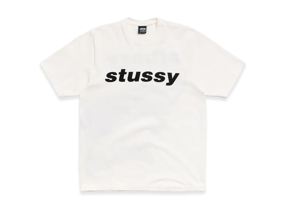 Stussy Shark Tee Pigment Dyed "Natural"