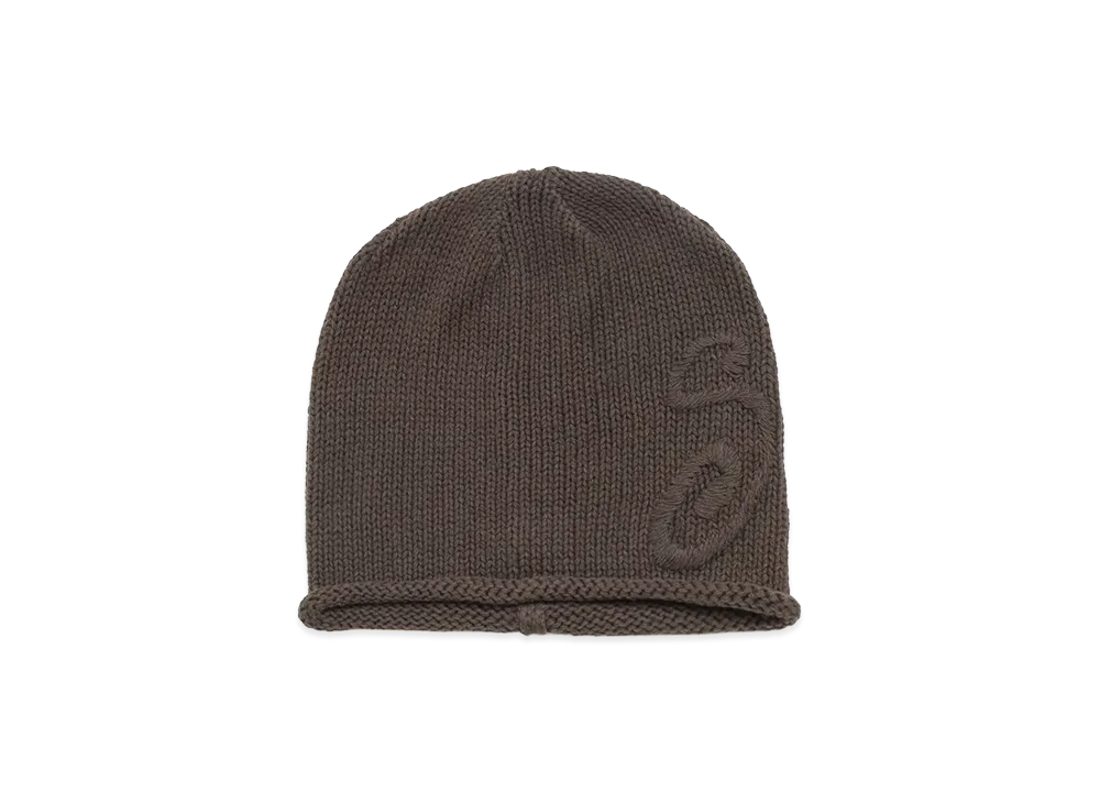 Stussy S Knit Skullcap "Brown"